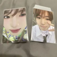 Nct wish サクヤ　color トレカ　セット