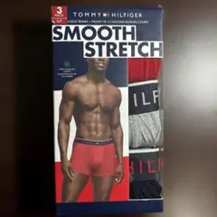 TOMMY HILFIGER STRETCH ボクサーパンツ 3パック