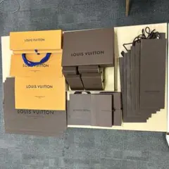 LOUIS VUITTON 箱＆紙袋22個