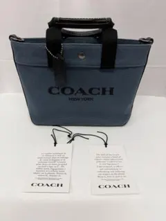 COACH（コーチ）の「トート 20・カラーブロック」