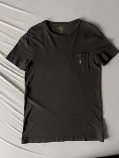 ポロ　ラルフローレン　メンズＴシャツ　 Sサイズ　ダークグレー