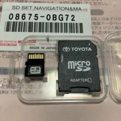NSZTーW66T リコール対策品（地図SD 2024年11月更新 ）トヨタ ②
