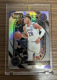 8枚限定 RUI HACHIMURA LAKERS SELECT 5/8