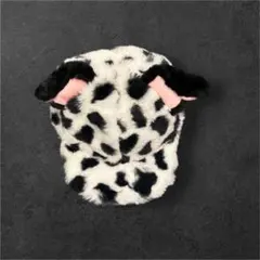 【即日発送】ディズニー　101匹わんちゃん　ファーキャップ