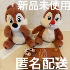 希少 東京ディズニーランド チップ&デール ぬいぐるみ マグネット
