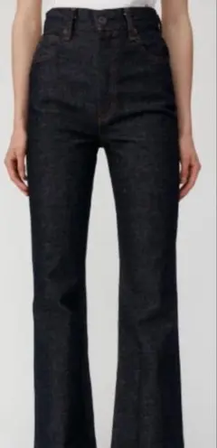 moussy mvs フレアデニム