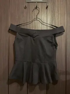 MURUA♡ペプラムトップスのサムネイル