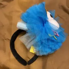 クッキーモンスター　セサミストリート　カチューシャ　グッズ　USJ ユニバ