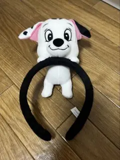 ディズニー 101匹わんちゃん ぬいぐるみ カチューシャ