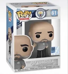 FUNKO POP FOOTBALL PEP GUARDIOLA 61フィギュア