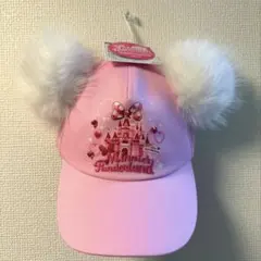 ミニーのファンダーランド　キャップ　ミニパル　パルパルーザ　東京ディズニーランド