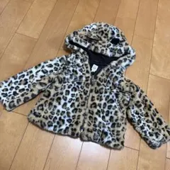 baby GAP ヒョウ柄ジャケット 18-24ヶ月