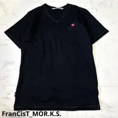 FRANCIST MOR.K.S. Vネック Tシャツ フランシストモークス - メルカリ