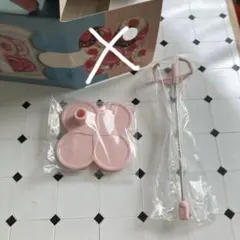 スタンド　ドナドーナツ　ネオブライス　薄ピンク