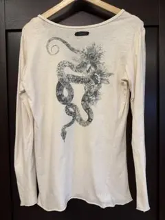 kmrii × soar magnolia long cutsew kmrii × soar Magnolia long sleeve cutsew - メルカリ