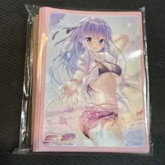 キャラクタースリーブ Summer Pockets 鳴瀬 しろは - メルカリ