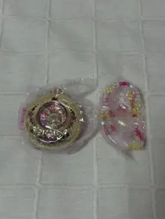 サンリオピューロランド　ロマンティックカプセルコンパクト　ウィッシュミーメル