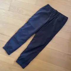 ユニクロ　ゴムウエスト 長ズボン　裏起毛　防寒パンツ　130