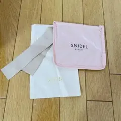 SNIDEL BEAUTY ノベルティ エコバッグ ラッピング 巾着　セット