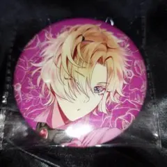 吸愛執事 ビッグ缶バッジ ディアラバ 無神コウ