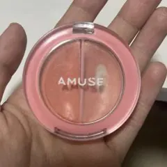 AMUSE リップ＆チーク ヘルシーバーム 01 BOKSOONGAのサムネイル