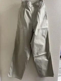 COMME des GARÇONS HOMME PLUS チノパン S ベージュ