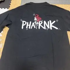 PHATRNK 黒 Tシャツ