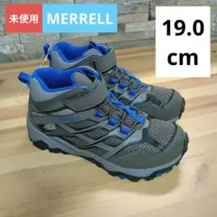 メレル トレッキング シューズ 19.0cm キッズ ジュニア 未使用のサムネイル