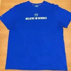 アンダーアーマー　Tシャツ　ビッグプリント　ビッグシルエット　L
