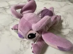 Disney Angel ぬいぐるみ 寝そべり エンジェル だきぬいぐるみ - メルカリ