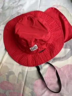 日除け付き 帽子 子供用