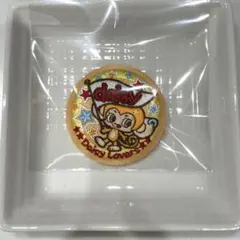 【未使用】 ナルミヤキャラクターズ 刺繍缶バッジ ルッキー