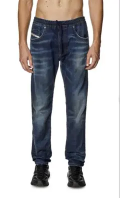 【Diesel】Krooley Joggeans テーパードデニム W32