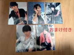 嵐☆櫻井翔☆ライブ時グッズ・フォトセット☆5ツアー分【未開封】