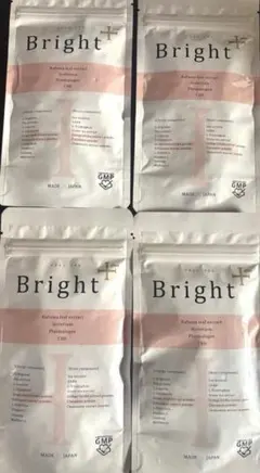 新品未開封】Bright+ (アムールブライトプラス) 1袋120粒4袋セット 