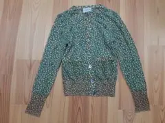 TSUMORI CHISATO 花柄カーディガン 長袖のサムネイル