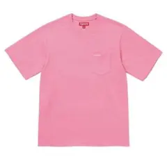 M. Supreme S/S Pocket Tee pink Tシャツ