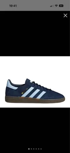 ʓ*様 adidas Spezial ネイビー/ライトブルー スニーカー