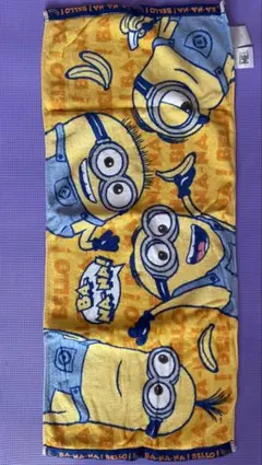 【美品】 USJ ミニオン タオル