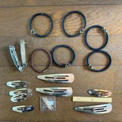 ヘアアクセサリーセット 16点