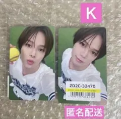 &TEAM Back to Life スプサトレカセット Ｋ　ケイ