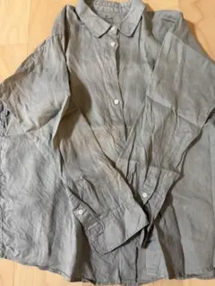 無印良品　シャツ