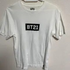 UNIQLO UT BT21 Tシャツ ホワイト