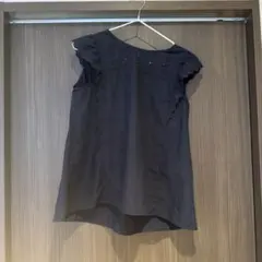 Any sis レースカッティングブラウス