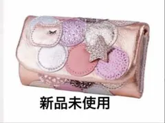 カラフル パッチワーク 長財布 ツモリチサト ピンクゴールド - メルカリ