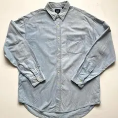 vintage 90s OLD GAP chambray shirt di