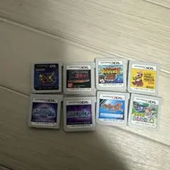 ニンテンドー3DS ゲームソフト 8本セット