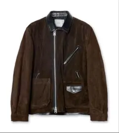 Sacai 26AW Suede Blouson サイズ1 - メルカリ