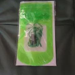 防水スマホケース グリーン