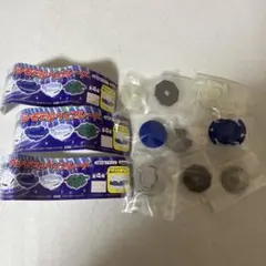 ケシモデル ベイブレード フィギュア　3種セット 2001年 バンプレスト